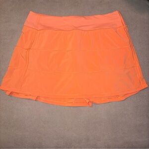 Lululemon Pace Rival Mid-Rise Skirt (Skort)